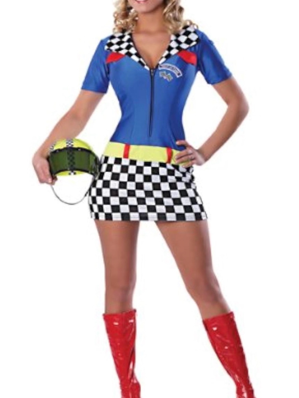 Delicious Sexyware Racer Costume